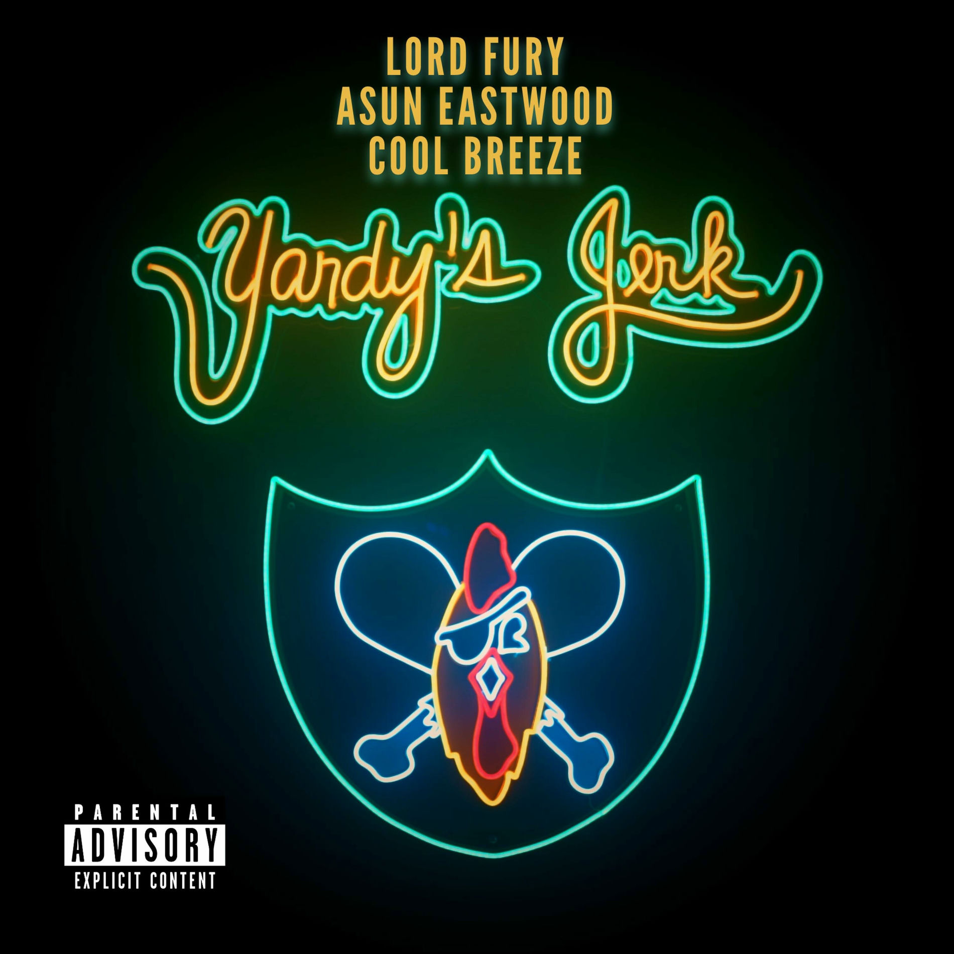 Album cover of Yardy's Jerk (feat. Asun Eastwood & Cool Breeze)