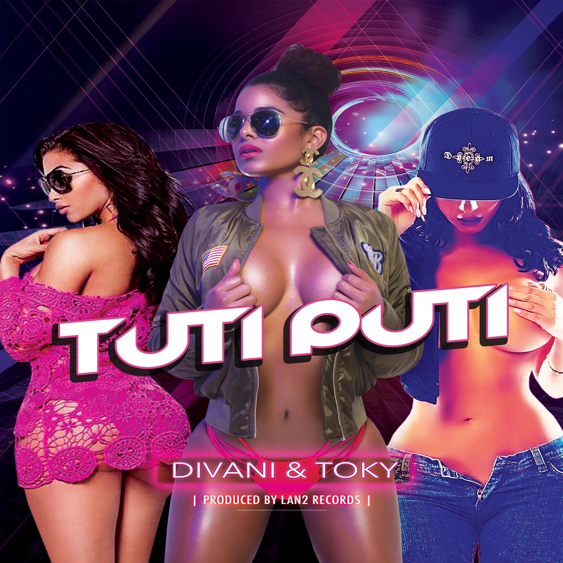 Album cover of Tuti Puti (feat. Osmani Garcia & Dj Conds)