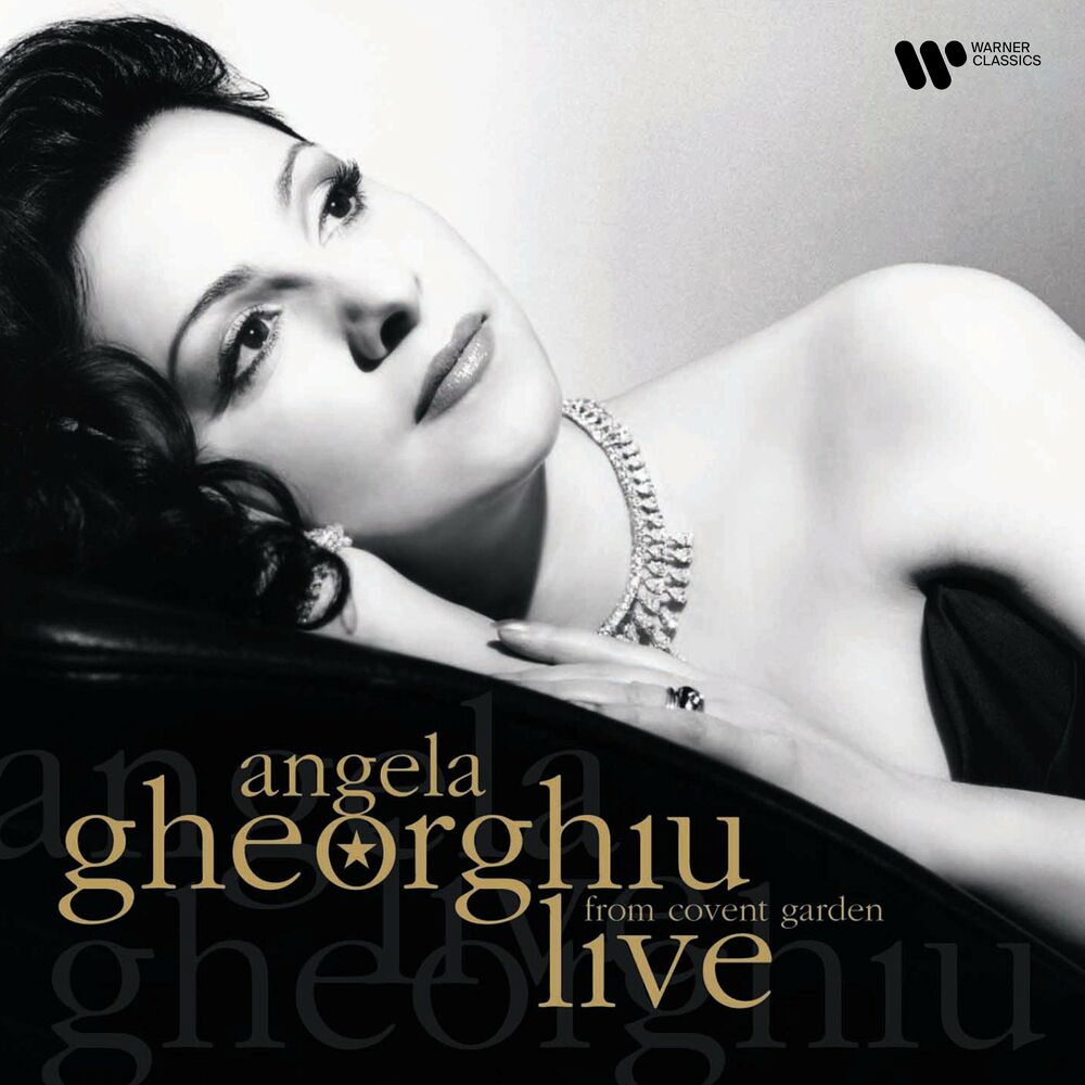 Picture of Angela Gheorghiu Live at the Royal Opera House Covent Garden