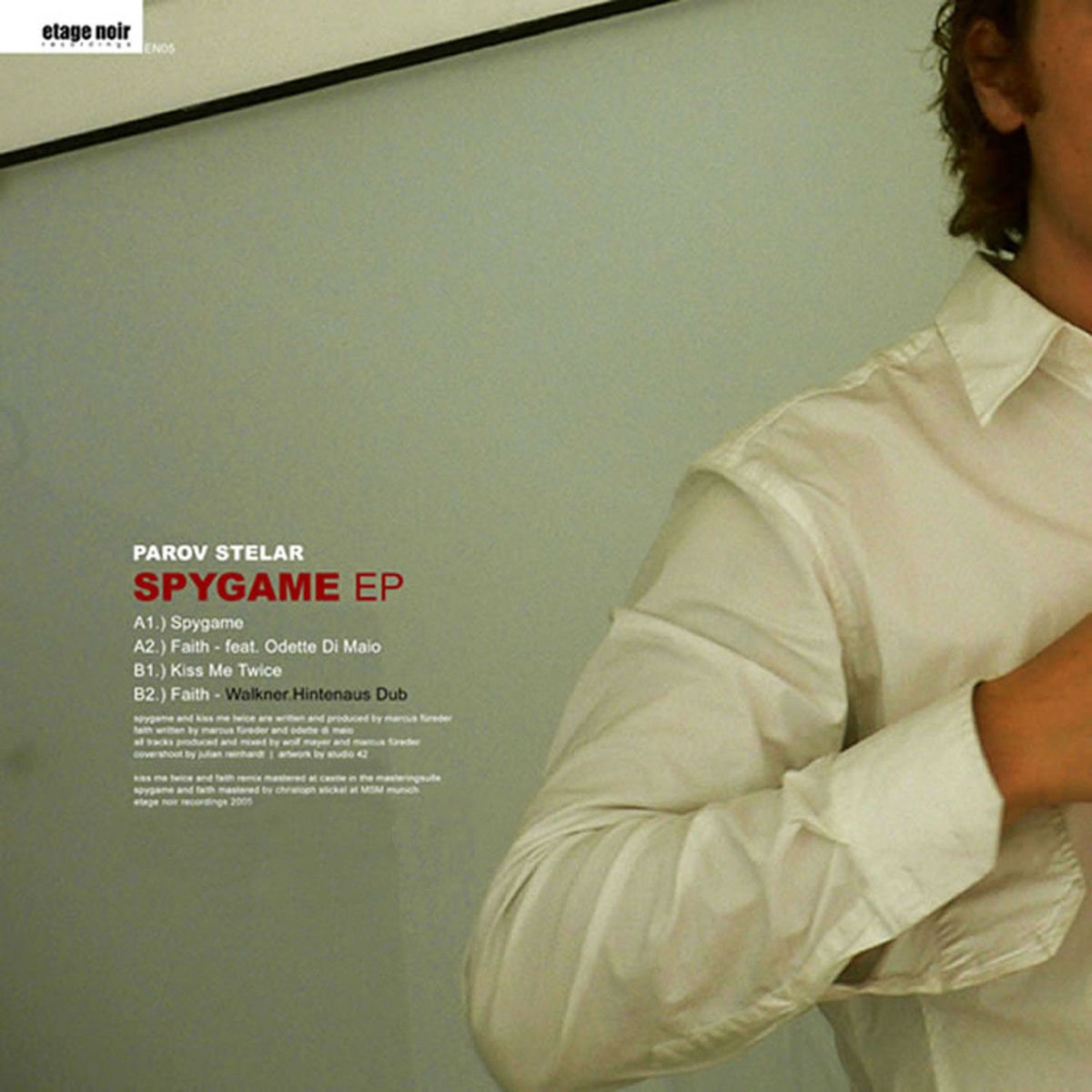 Album cover of Spygame