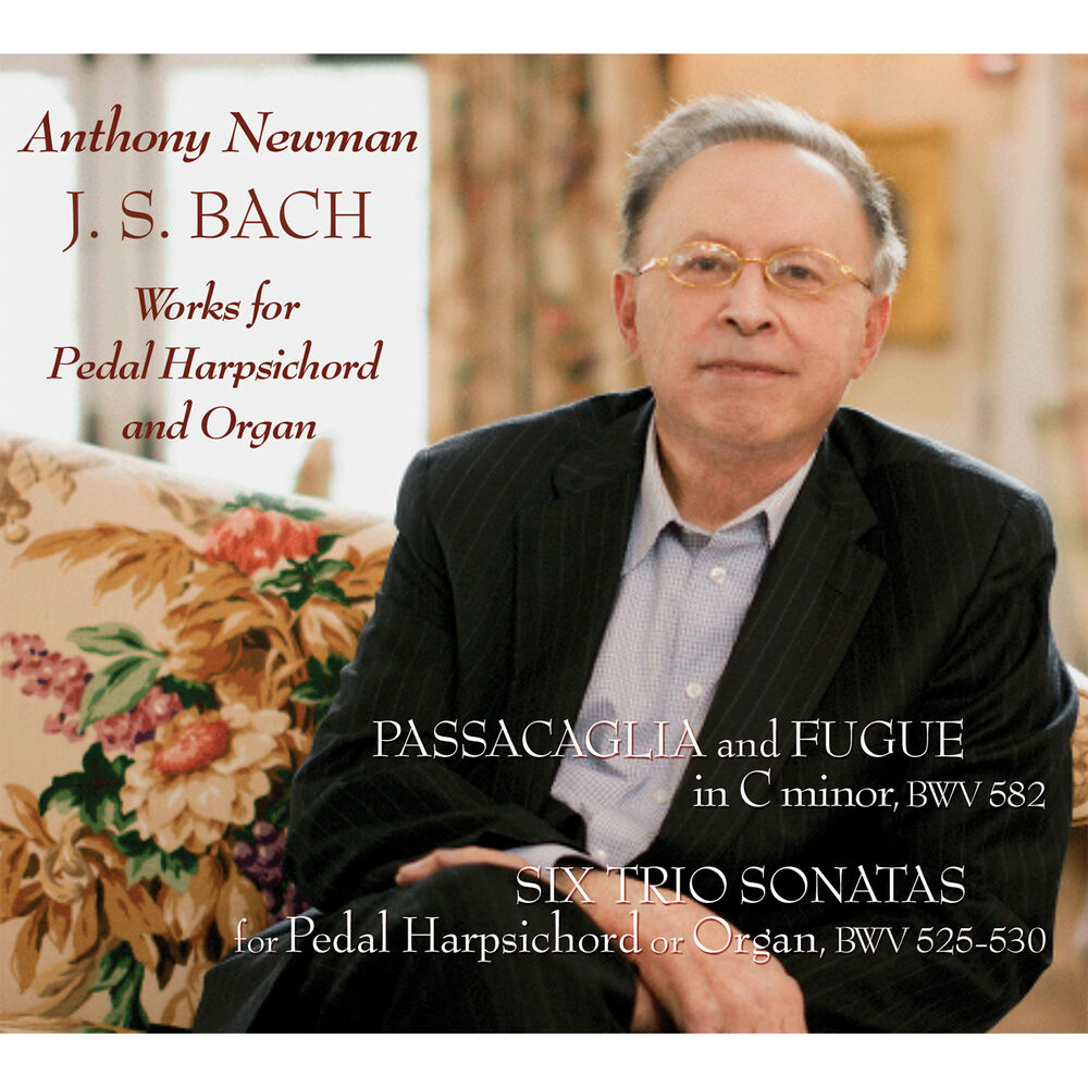 Picture of J.S. Bach: Works for Pedal Harpsichord and Organ