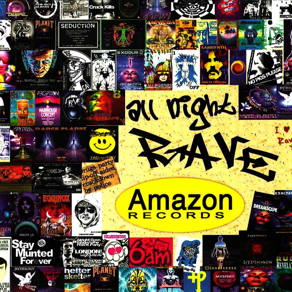 Album cover of All Night Rave