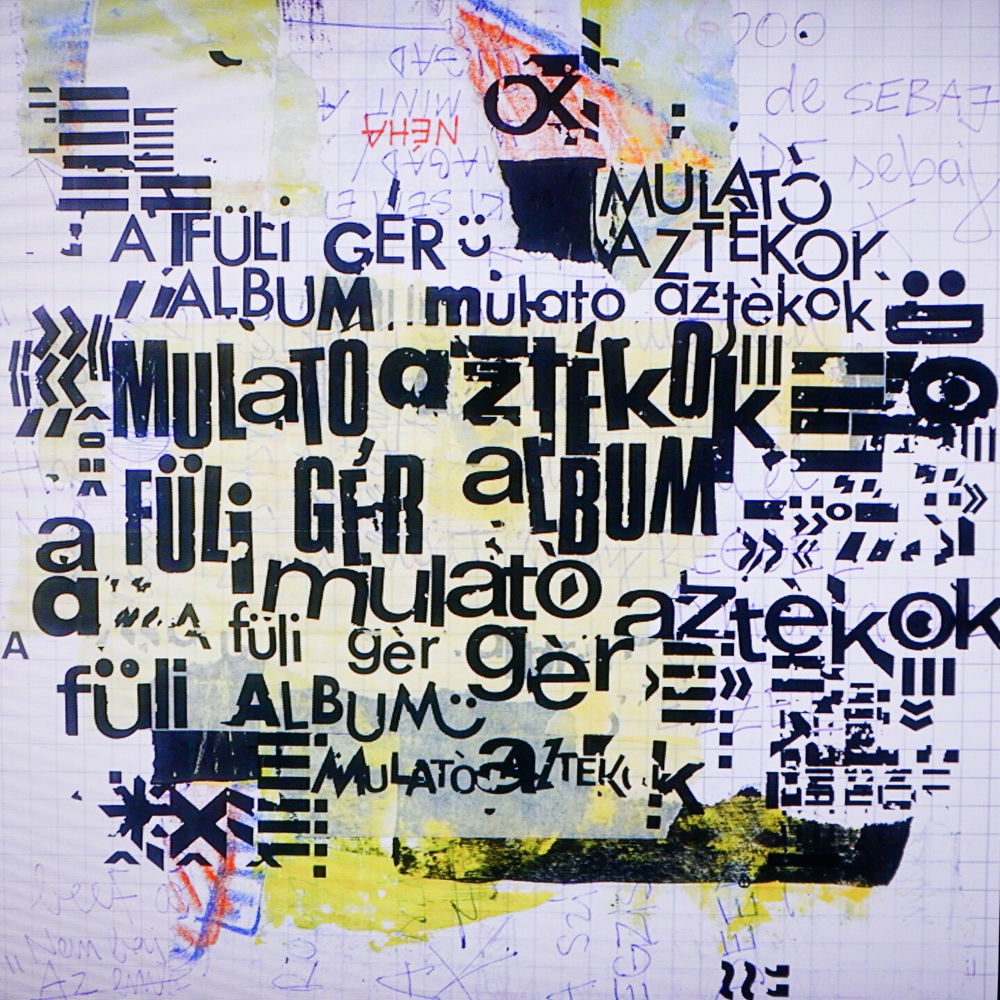 Mulató Aztékok – Füli Gér borító