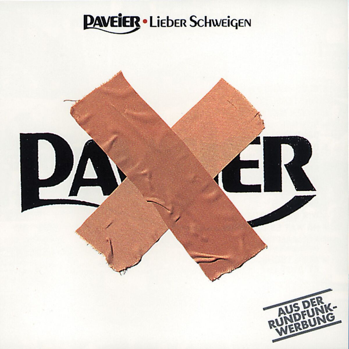 Album cover of Lieber Schweigen