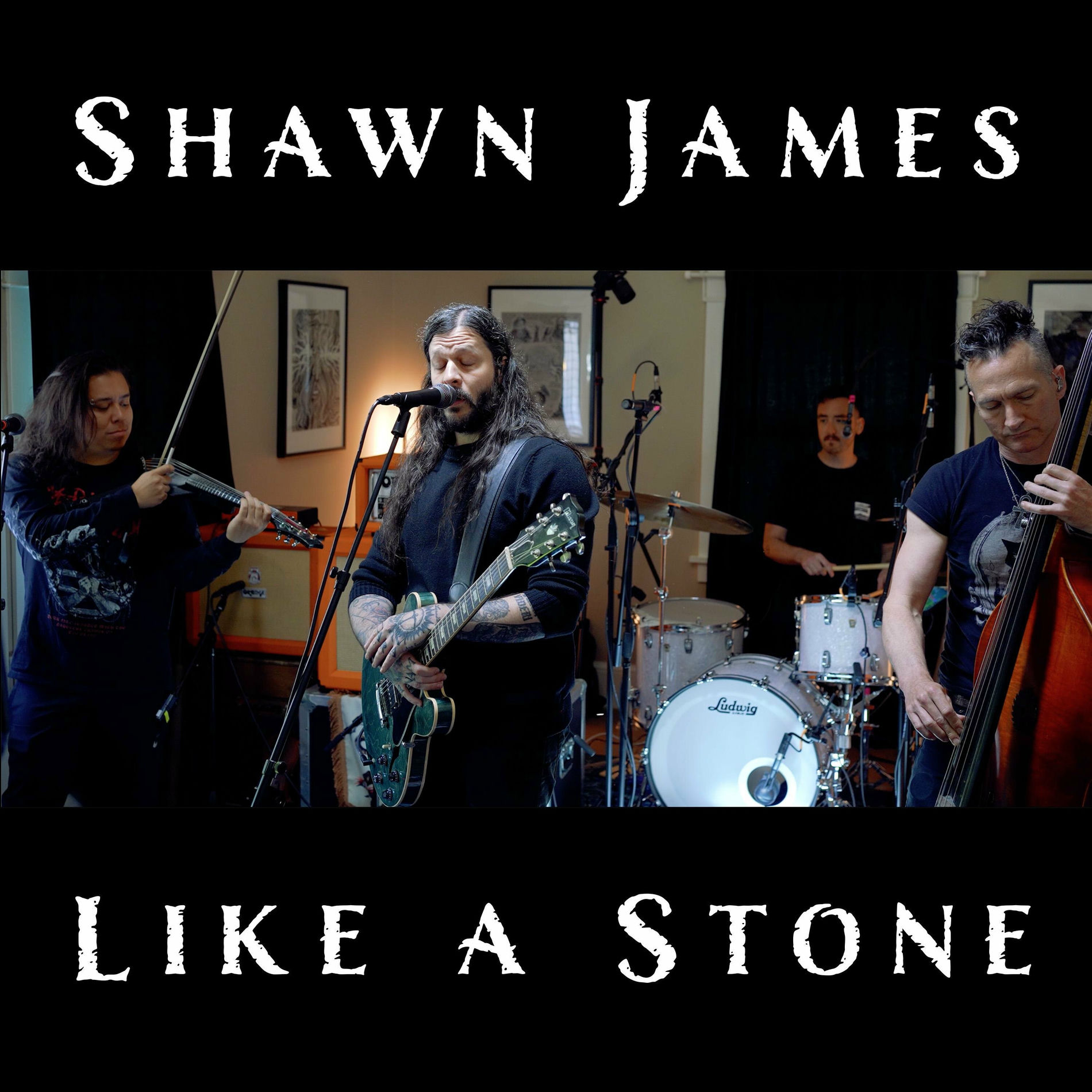 Album cover of Like a Stone