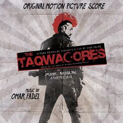 Cover of The Taqwacores (Original Motion Picture Score)