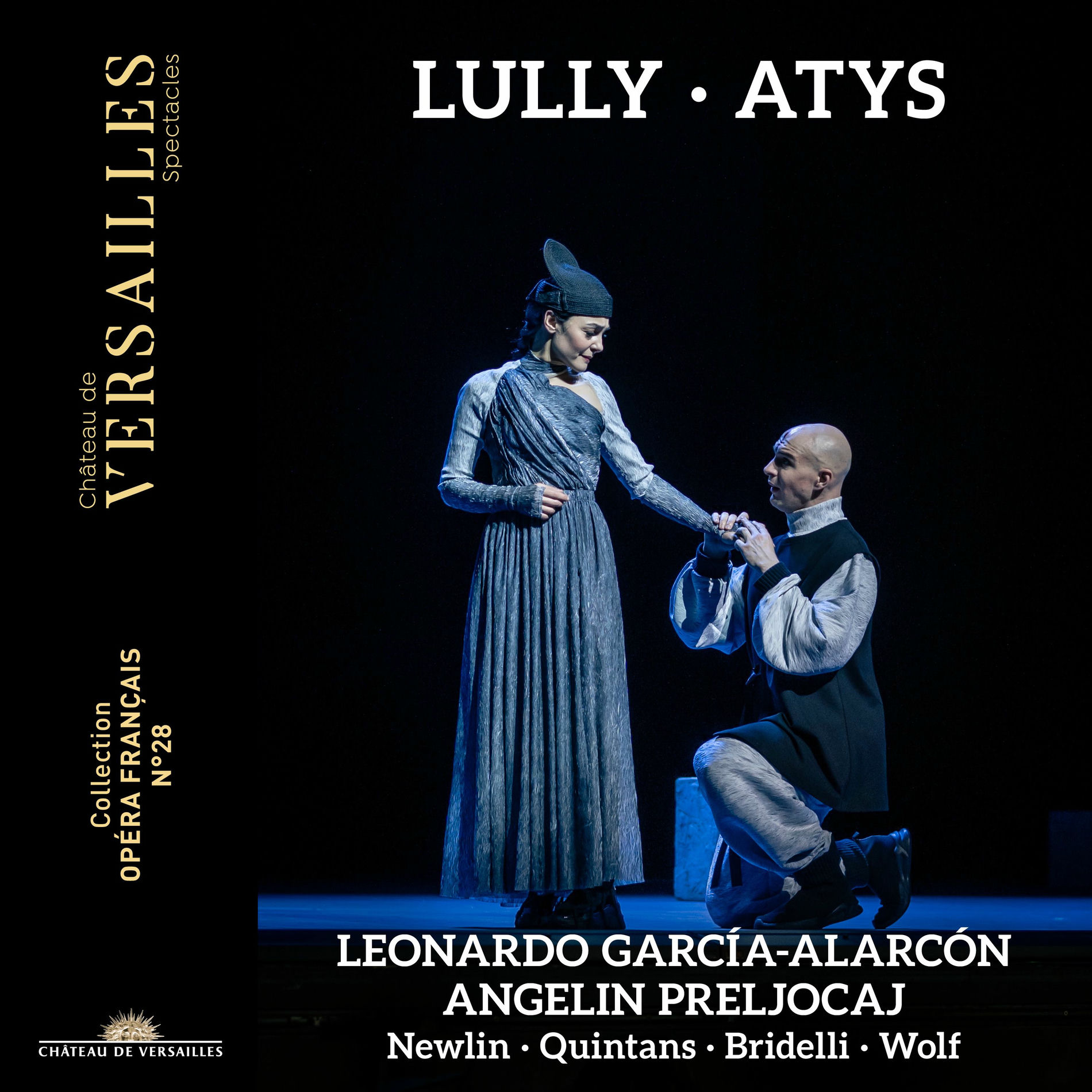 Album cover of Lully: Atys