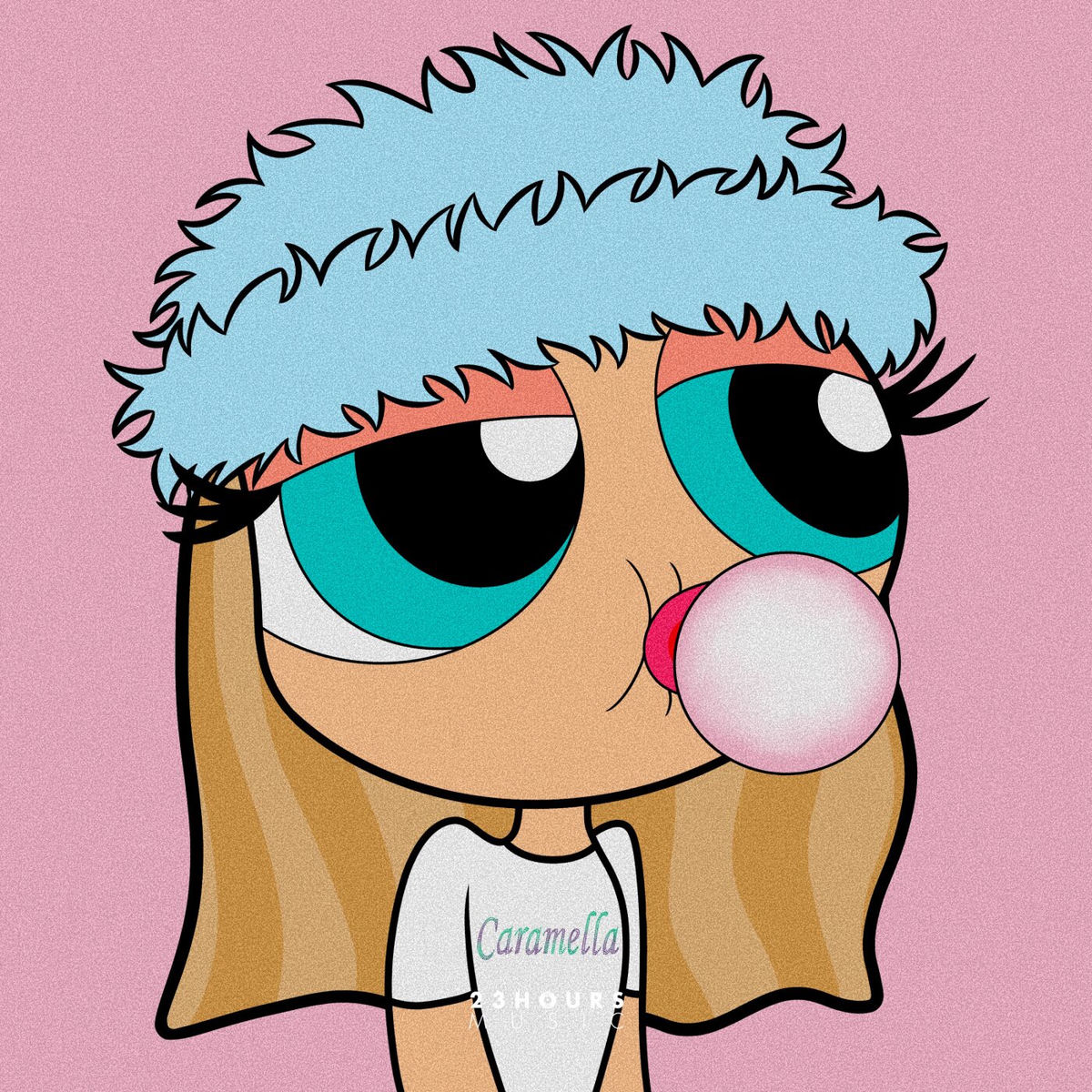 Album cover of powerpuff girl