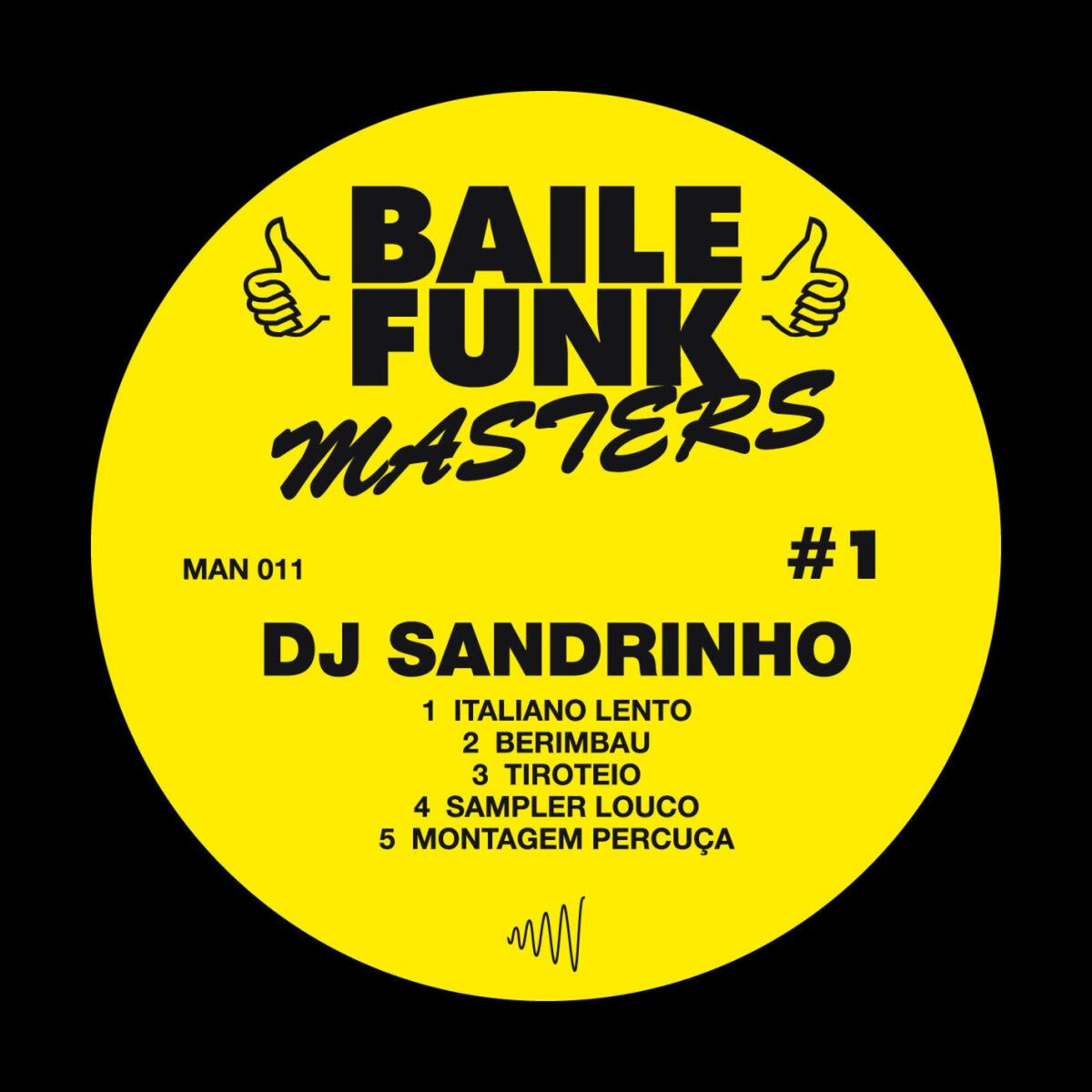 Album cover of Baile Funk Masters #1