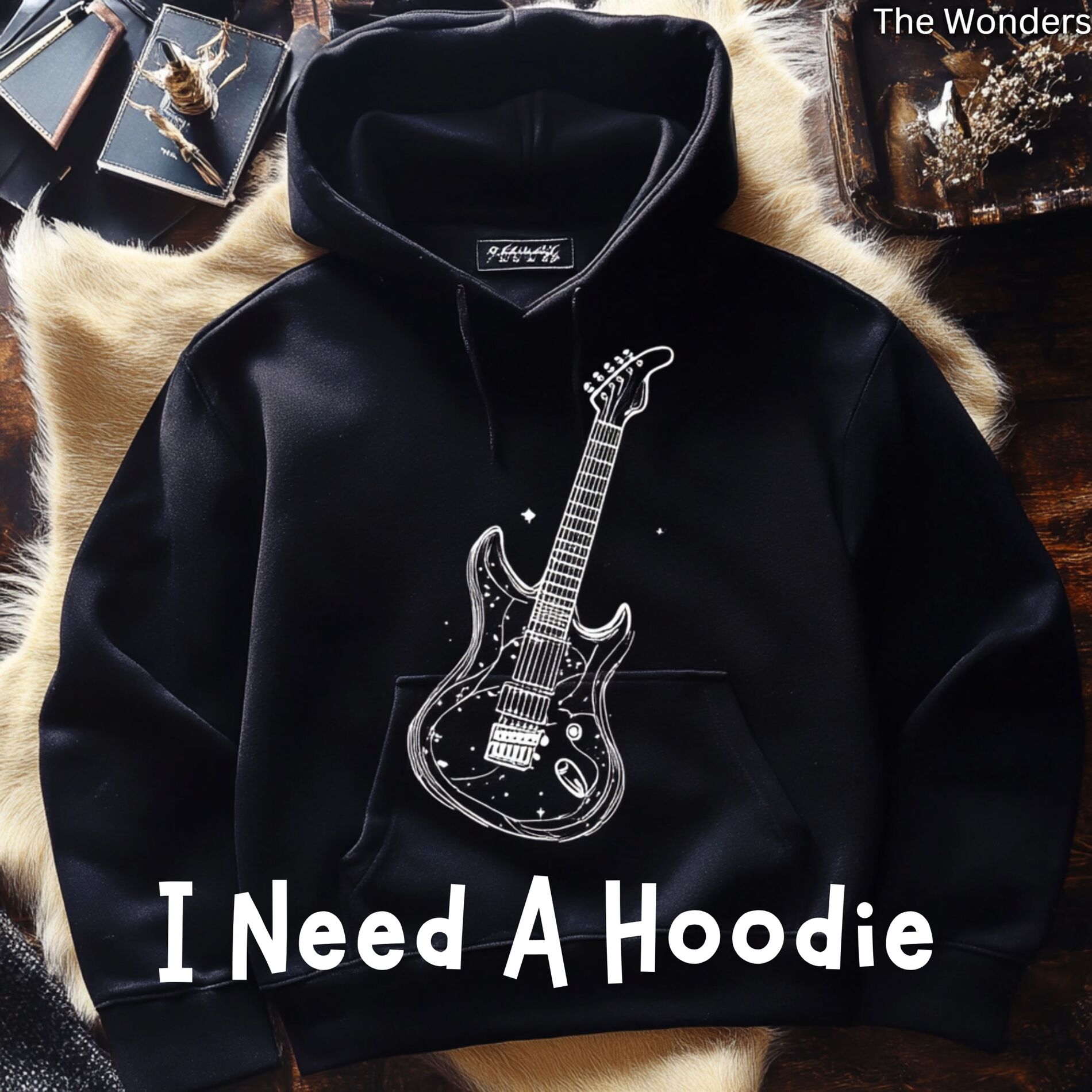 Album cover of I Need A Hoodie