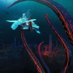 Cover of Cyborg Octopus