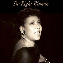 Cover of Aretha Franklin : Do Right Woman