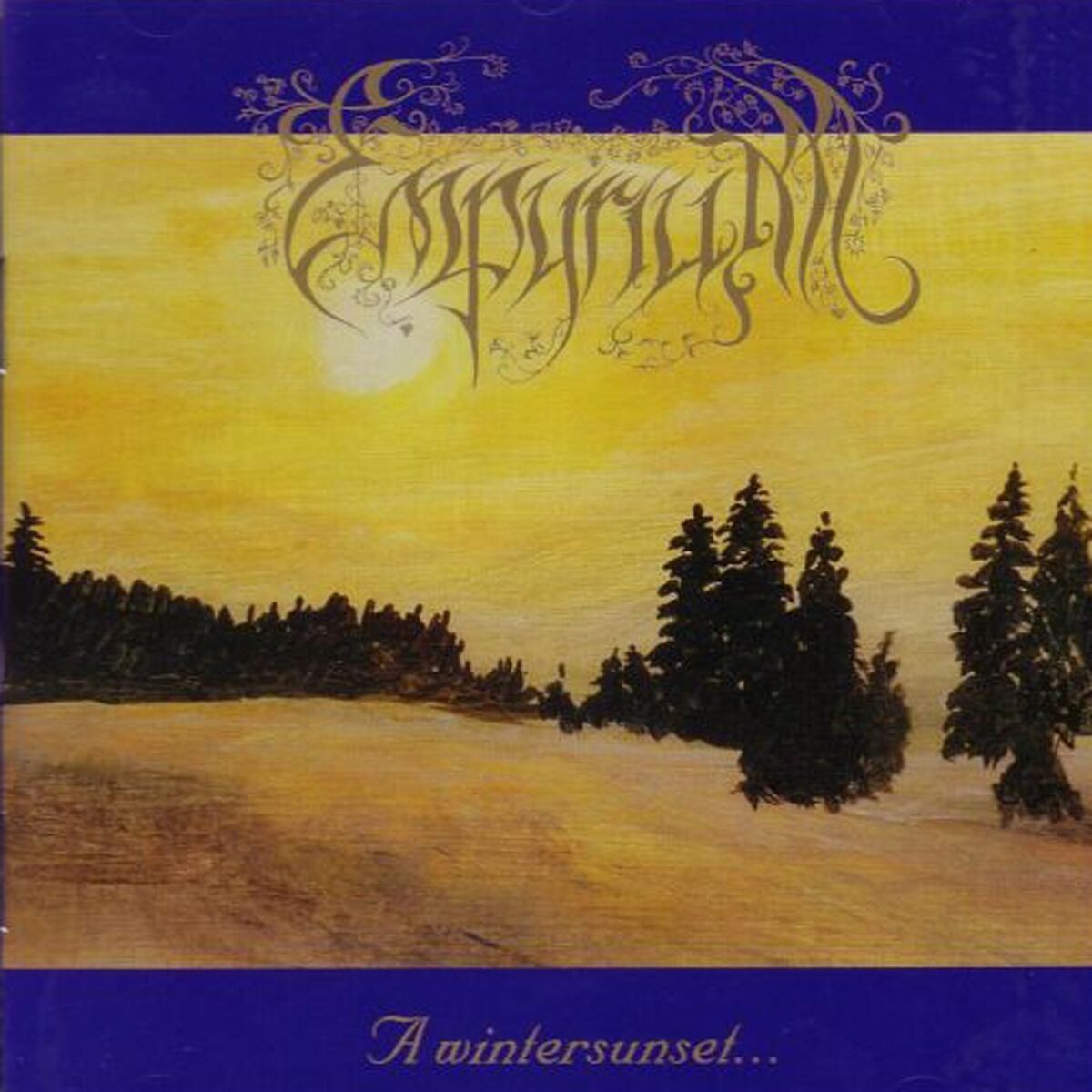 Album cover of A Wintersunset...