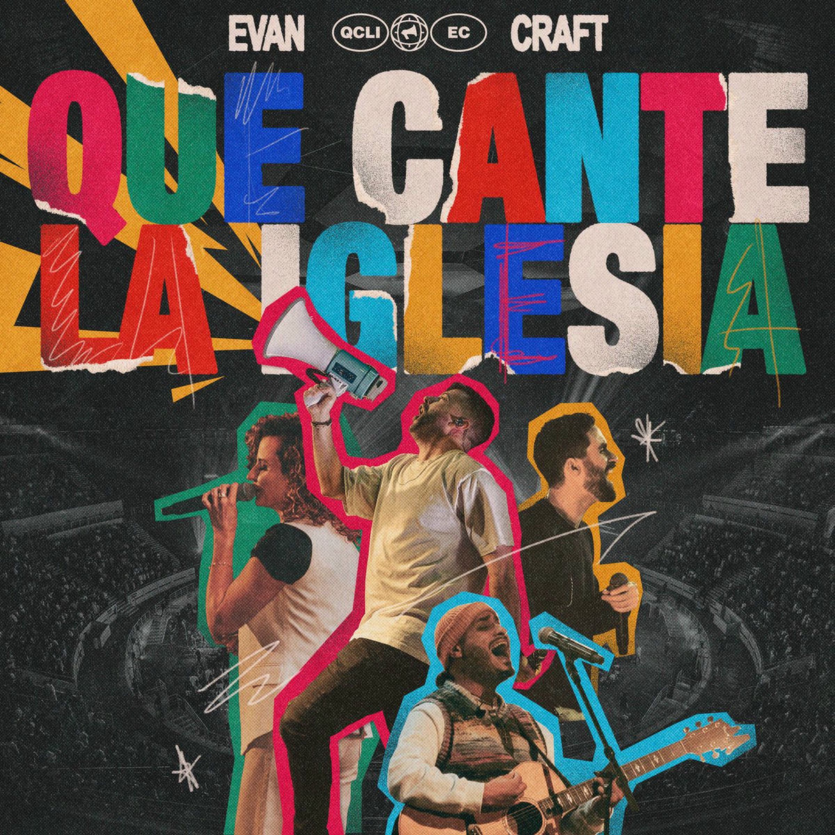Album cover of Que Cante La Iglesia (Live)