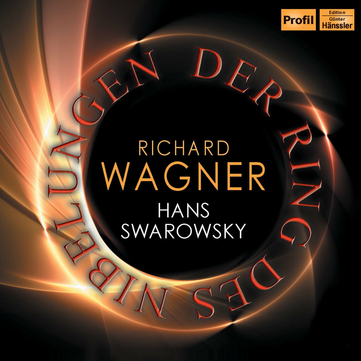 Album cover of Wagner: Der Ring des Nibelungen