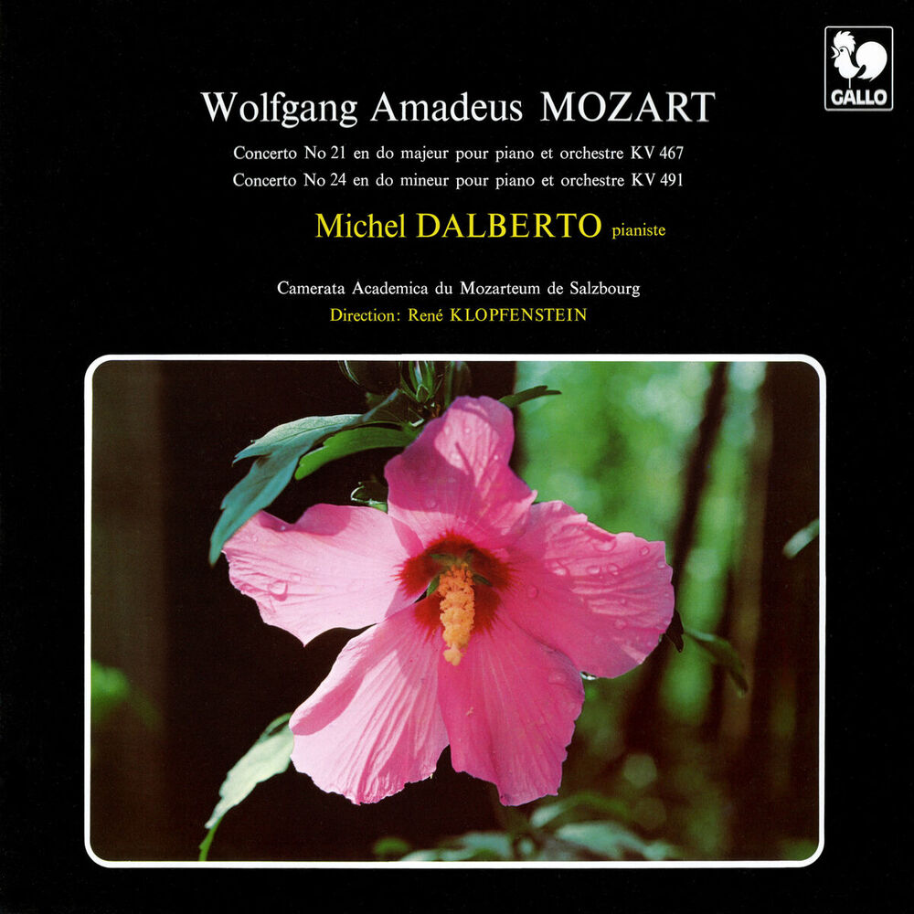 Picture of Mozart: Piano Concerto No. 21 in C Major, K. 467 - Piano Concerto No. 24 in C Minor, K. 491