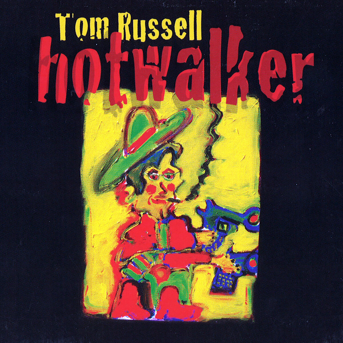 Album cover of Hotwalker