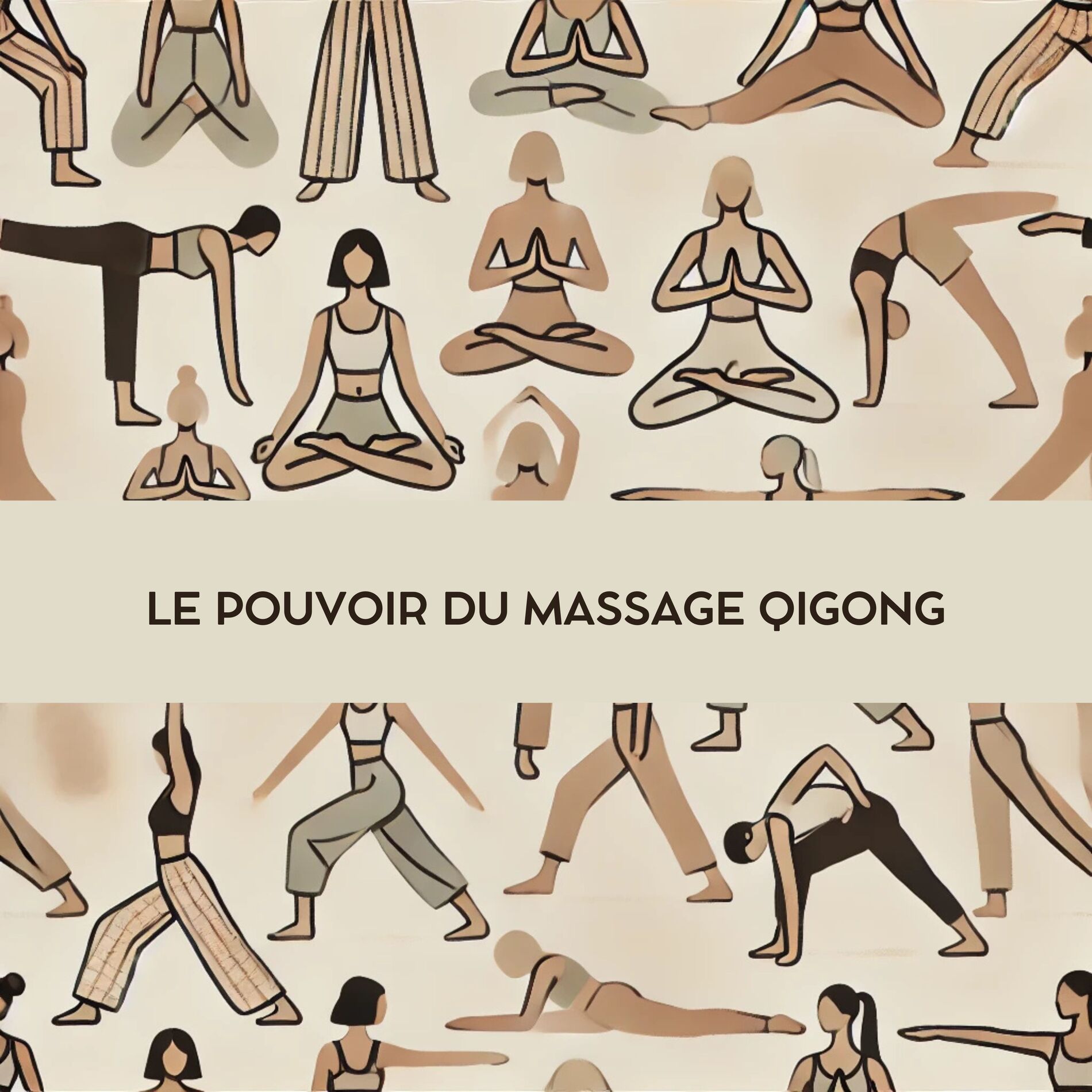 Album cover of Le pouvoir du massage qigong
