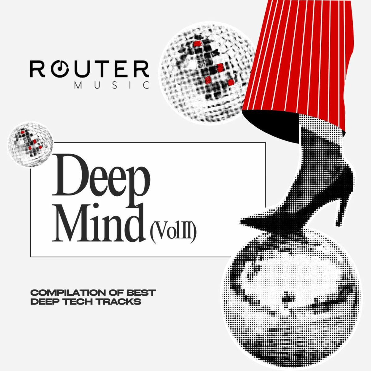 Album cover of Deep Mind (Vol II)