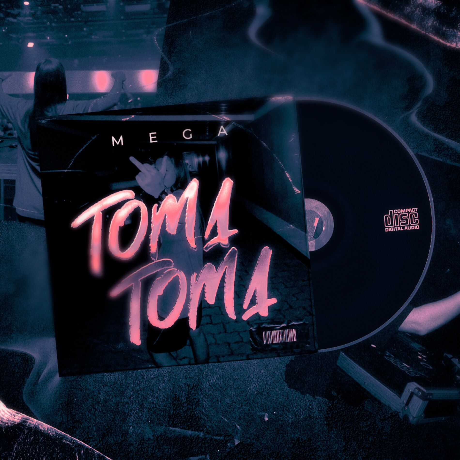 Album cover of Mega Toma Toma