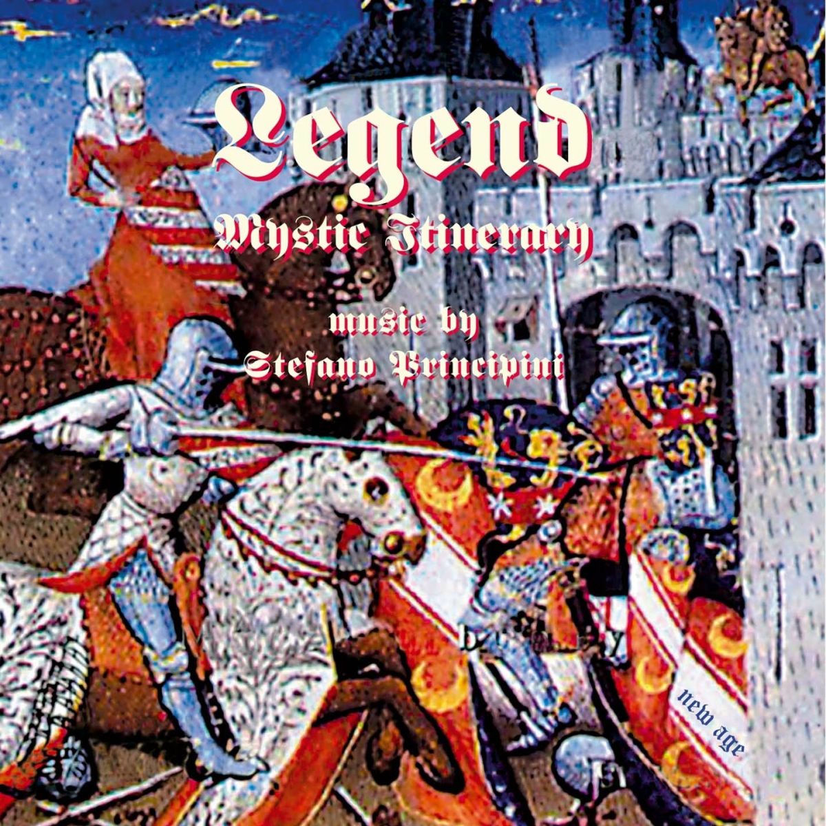 Album cover of Legend - Mystic Itinerary