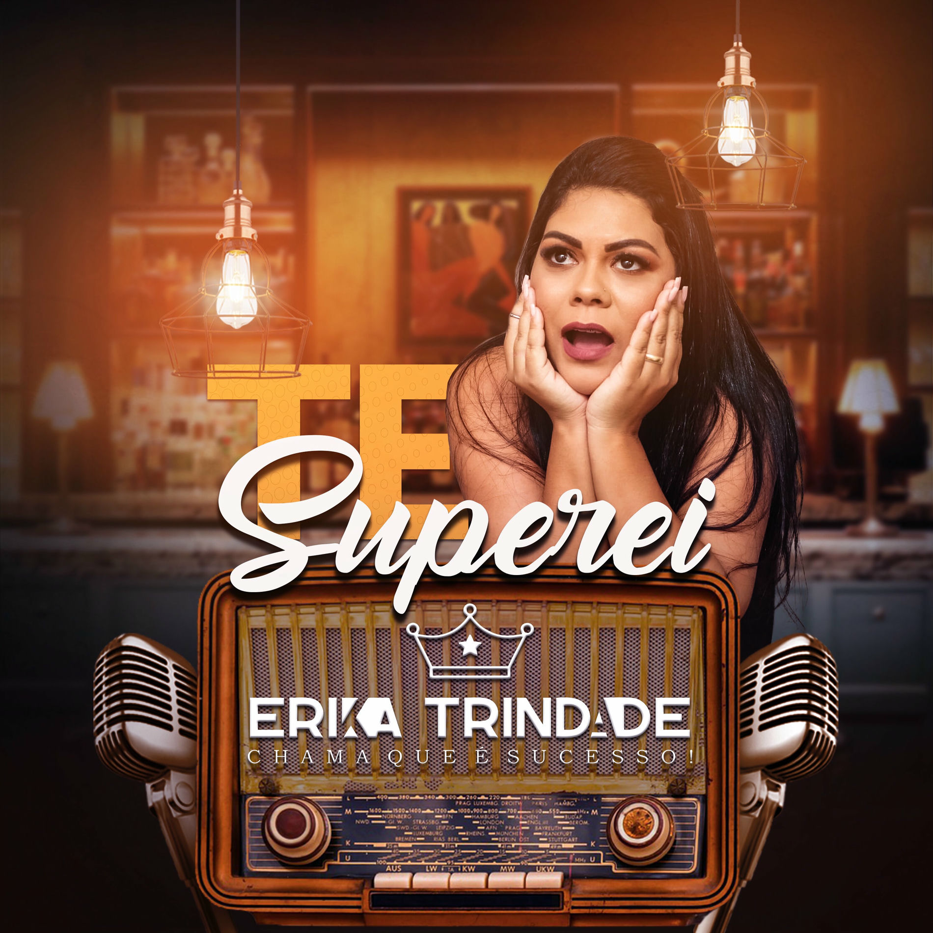 Album cover of Te Superei