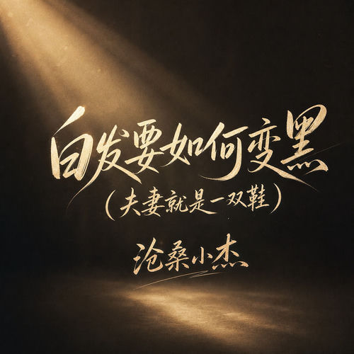 白发要如何变黑(夫妻就是一双鞋)