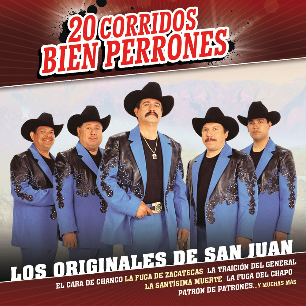 Picture of 20 Corridos Bien Perrones