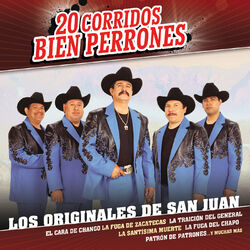 Cover of 20 Corridos Bien Perrones