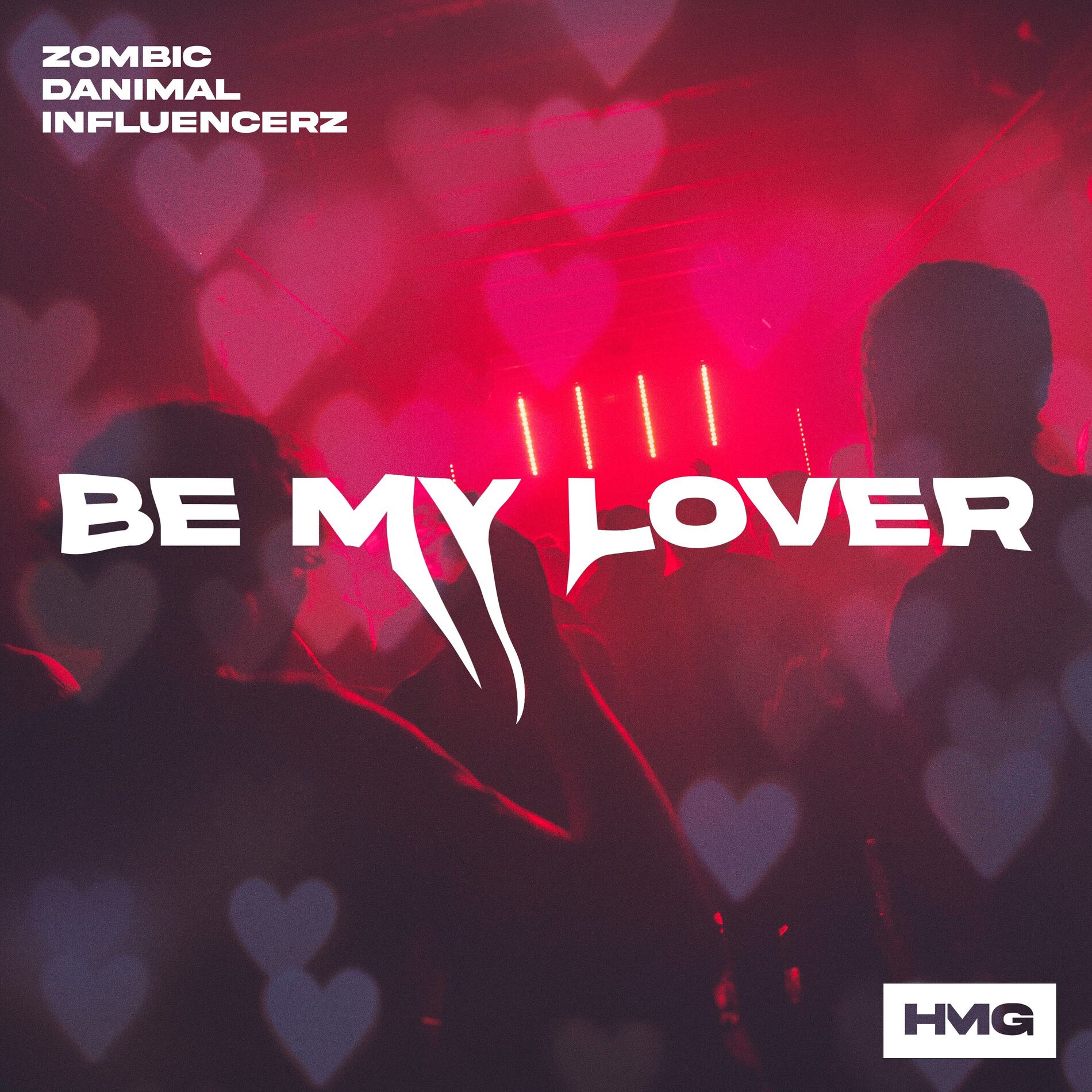 Album cover of Be My Lover