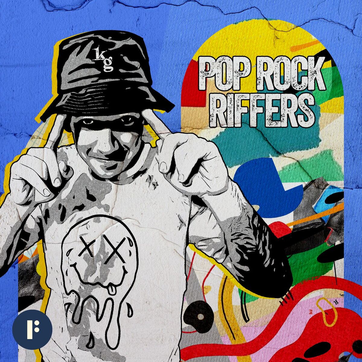 Album cover of Pop Rock Riffers