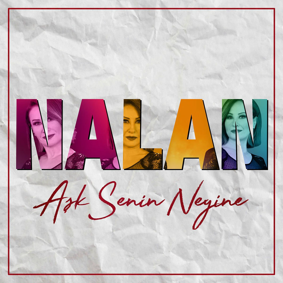 Album cover of Aşk Senin Neyine