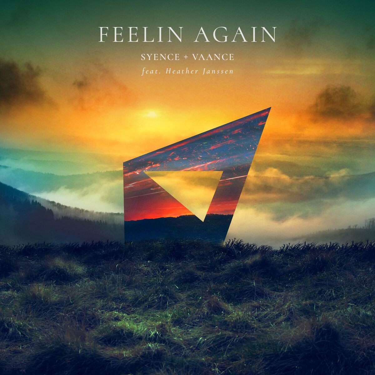 Album cover of feelin again (feat. Heather Janssen)