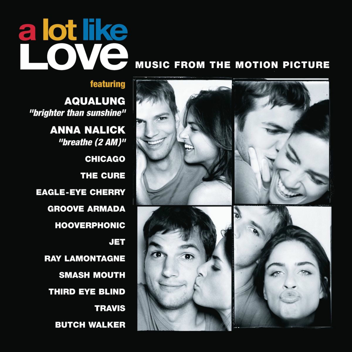 Album picture of A Lot Like Love - Music From The Motion Picture