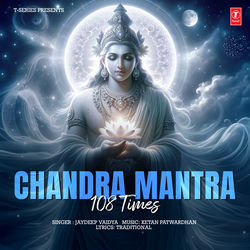 Cover of Chandra Mantra 108 Times by undefined