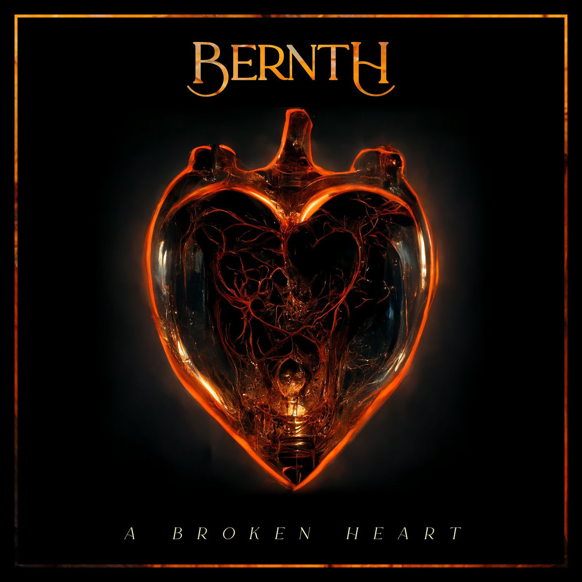 Album cover of A Broken Heart