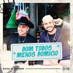 Cover of Com Todos Menos Comigo (Na Bebura, Ao Vivo)