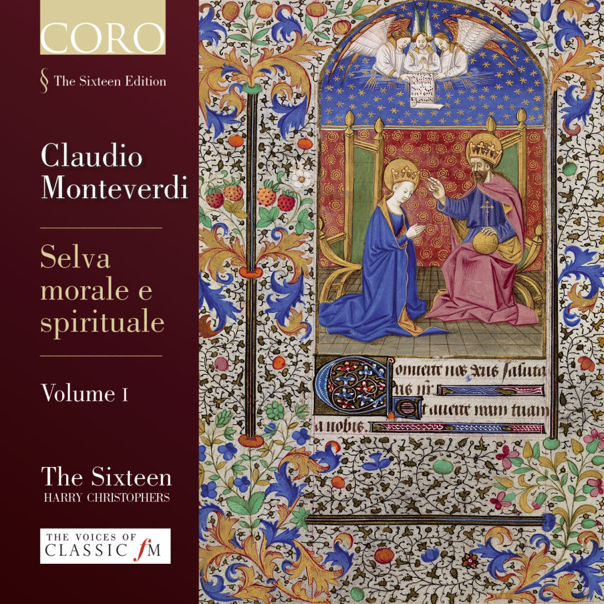 Album cover of Selva morale e spirituale: Beatus vir, Primo