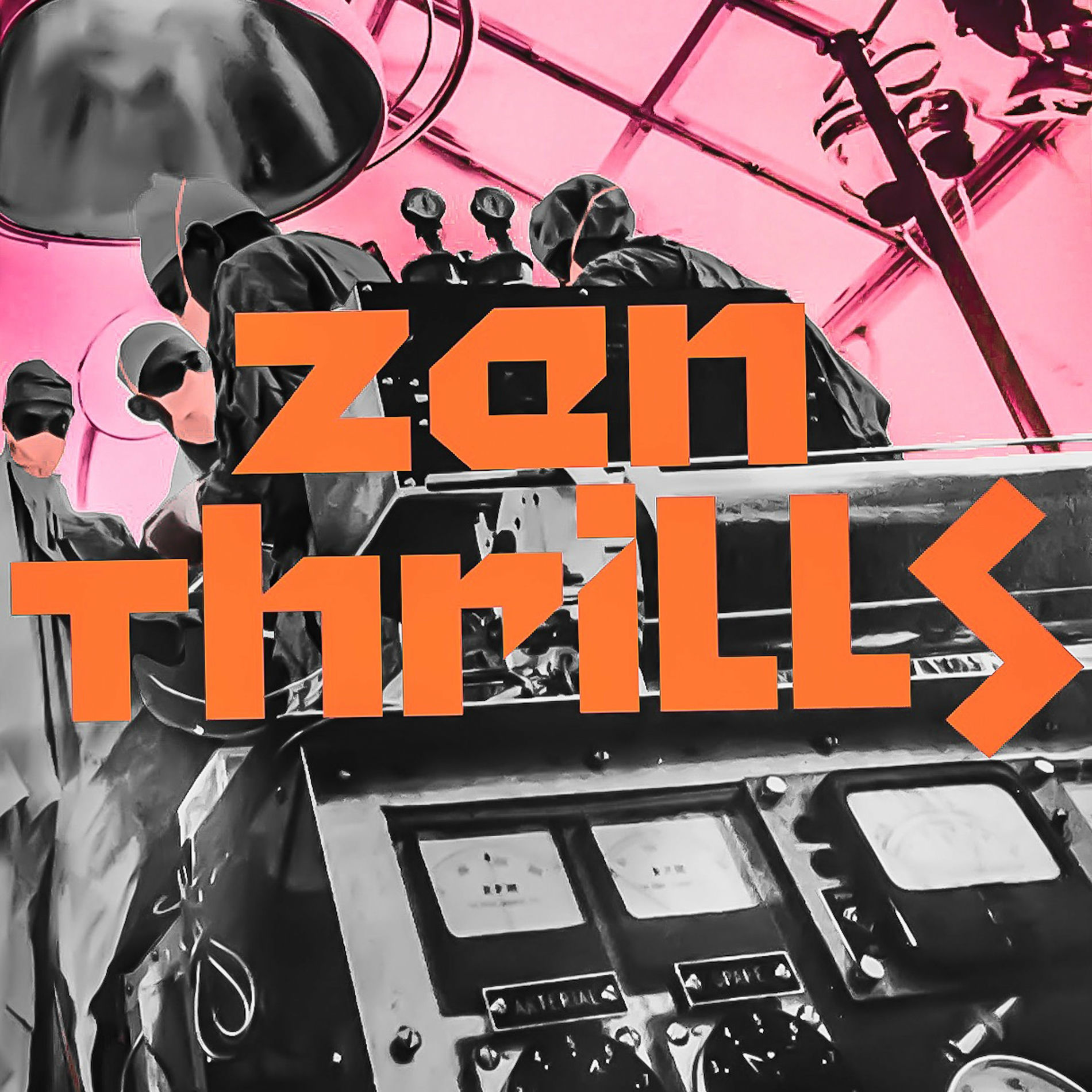Album cover of Zen Thrills