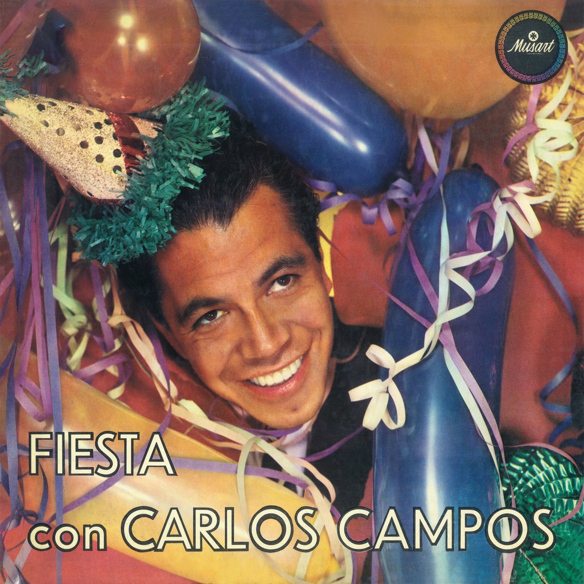 Album cover of Fiesta Con