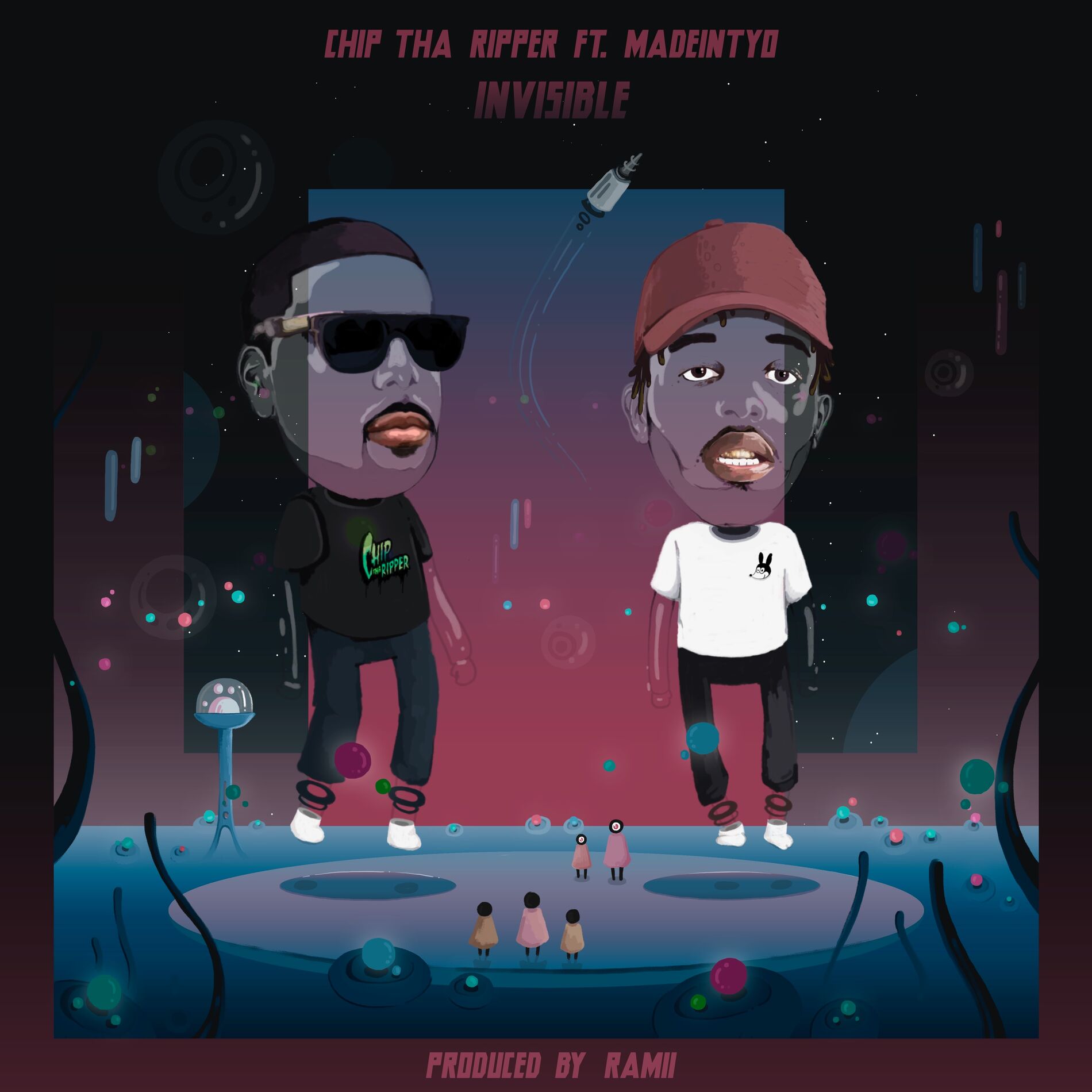 Album cover of Invisible