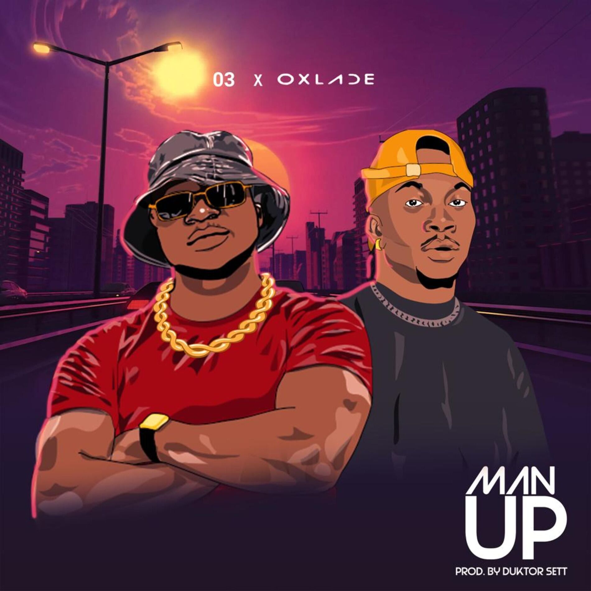 Album cover of Man Up