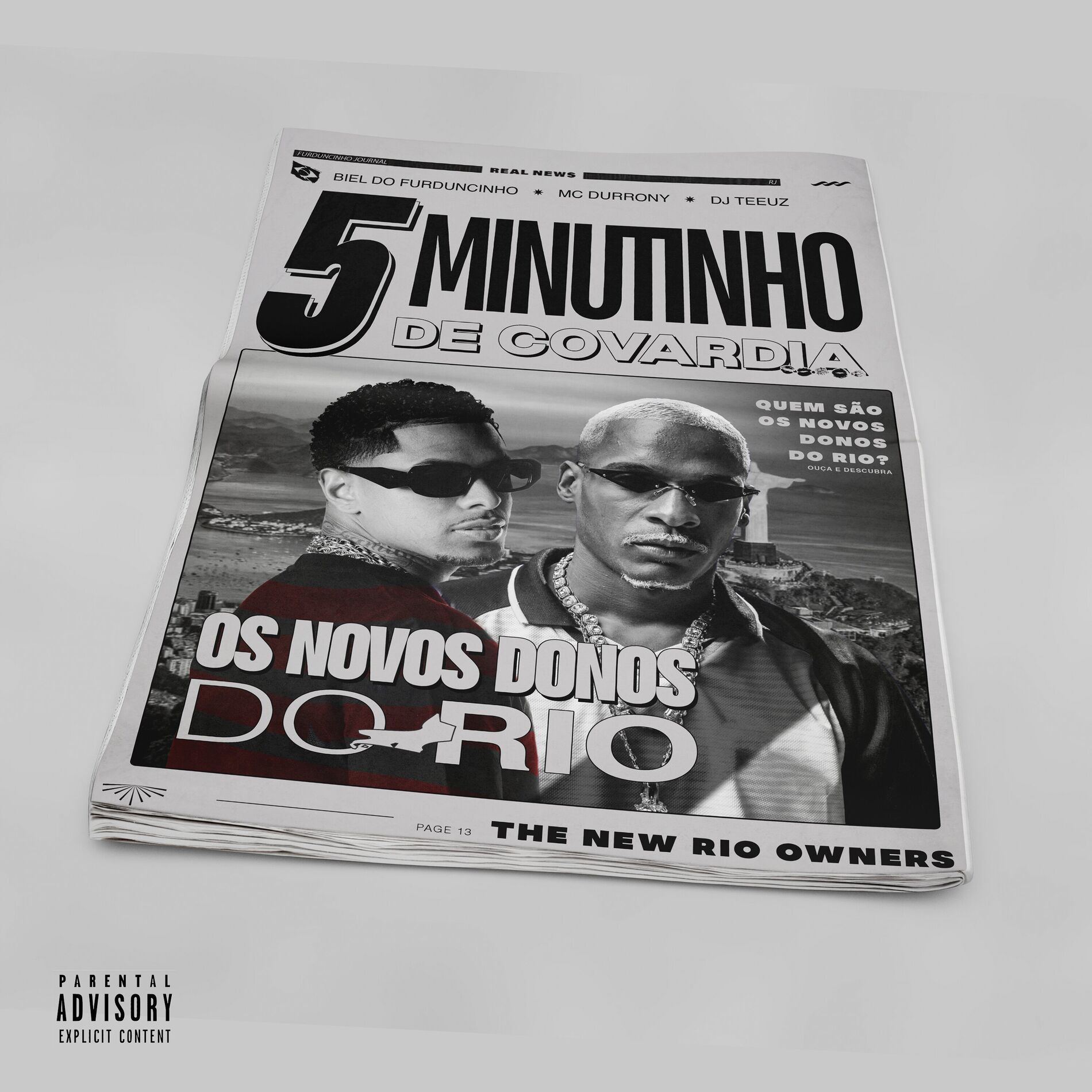Album cover of 5 Minutinho de Covardia