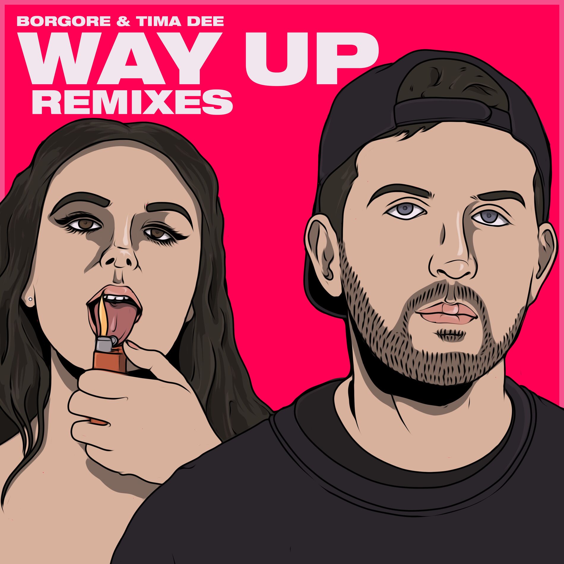 Album cover of Way Up (Remixes)