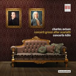 Cover of Concerti Grossi After Scarlatti