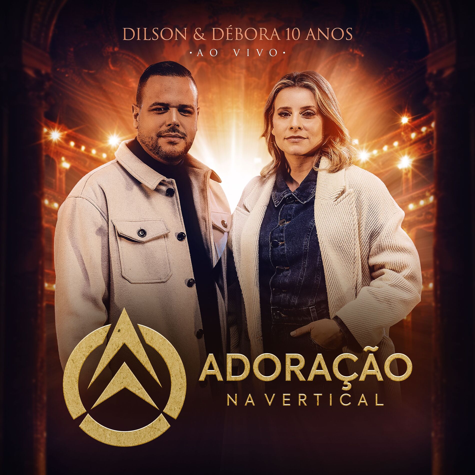 Album cover of Adoração na Vertical (10 Anos) (Ao Vivo)