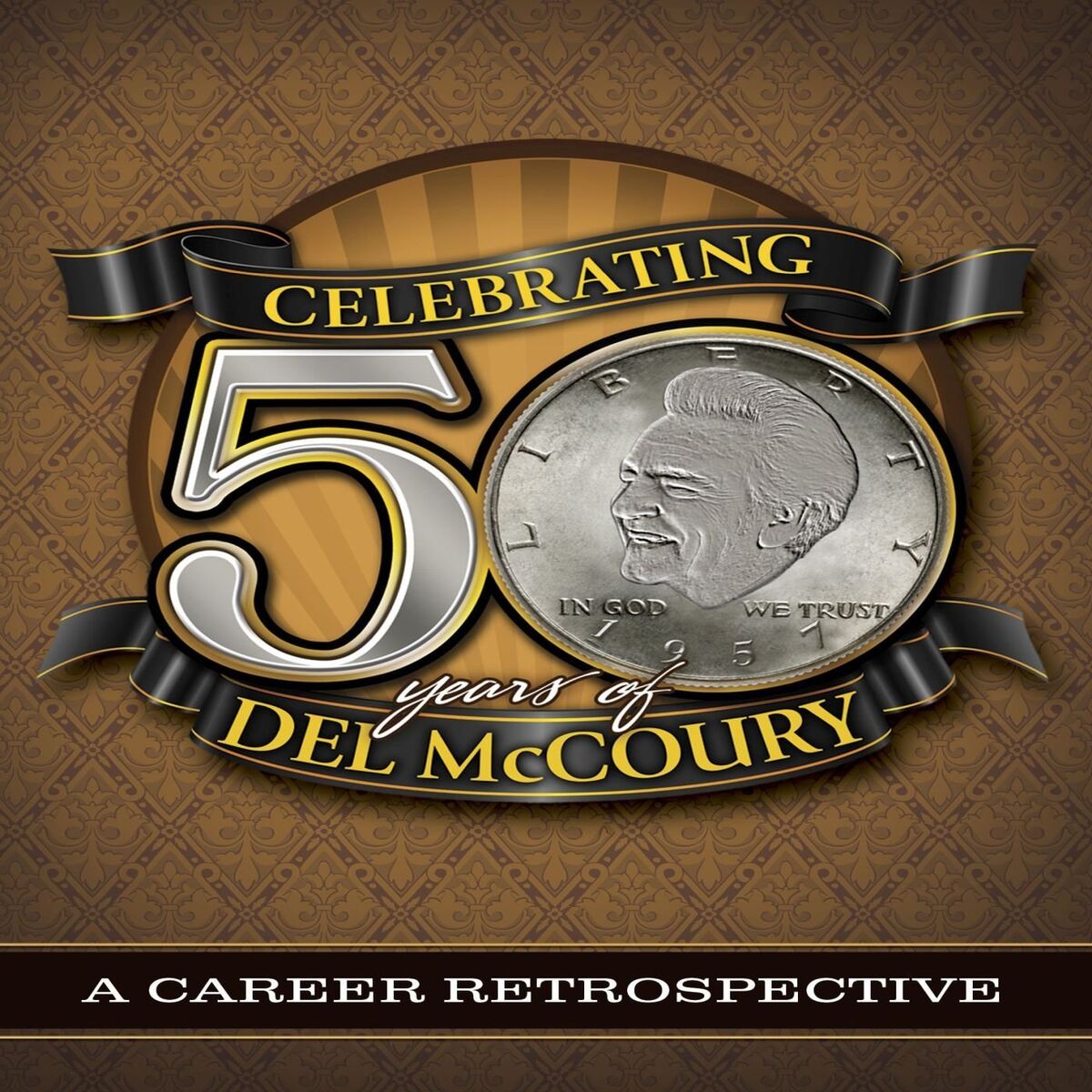 Album cover of Celebrating 50 Years of Del McCoury