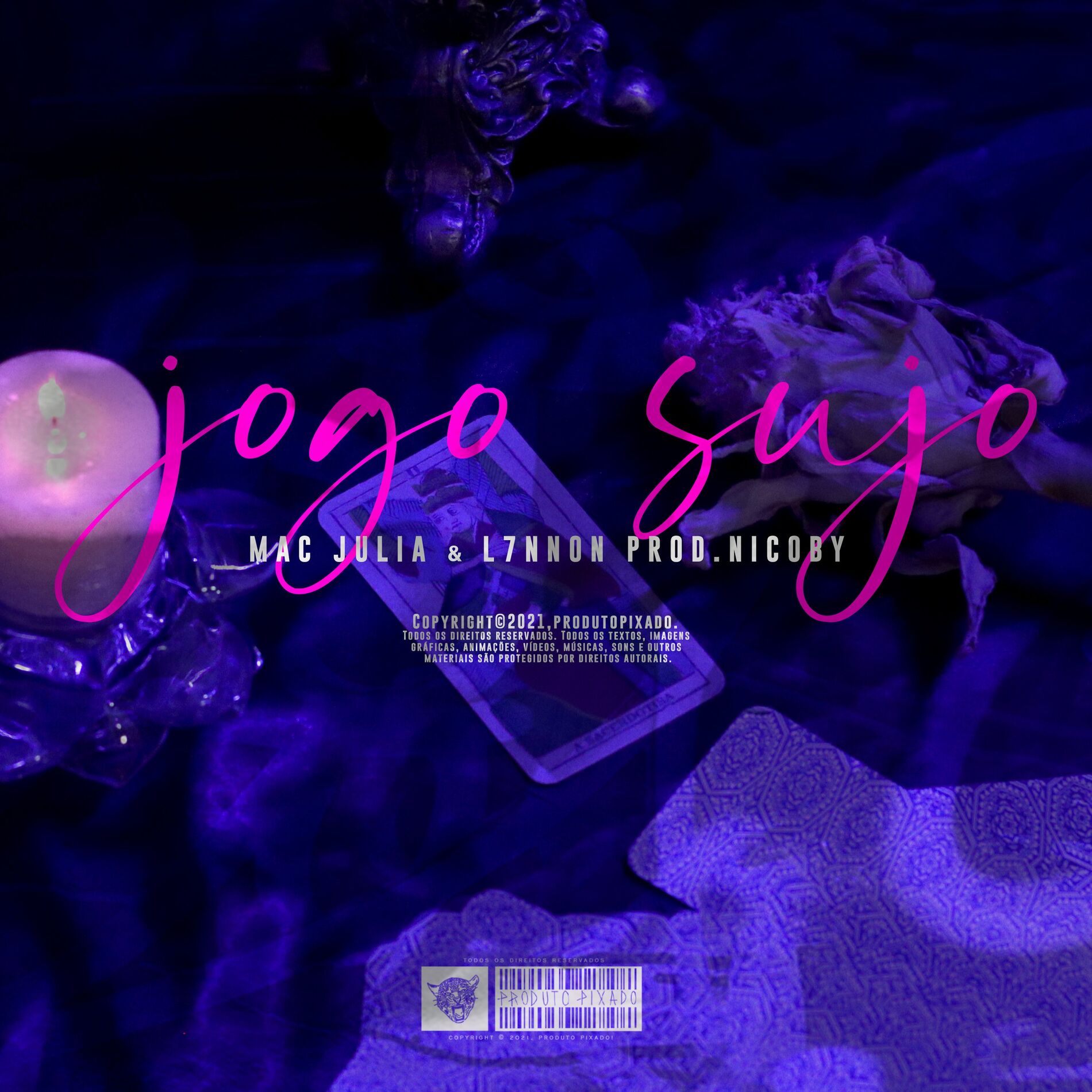 Album cover of Jogo Sujo
