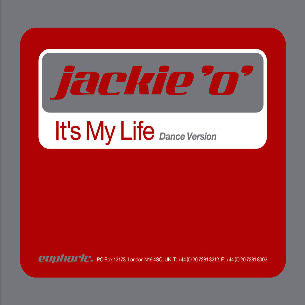 Picture of It's My Life (Dance Version) - Single
