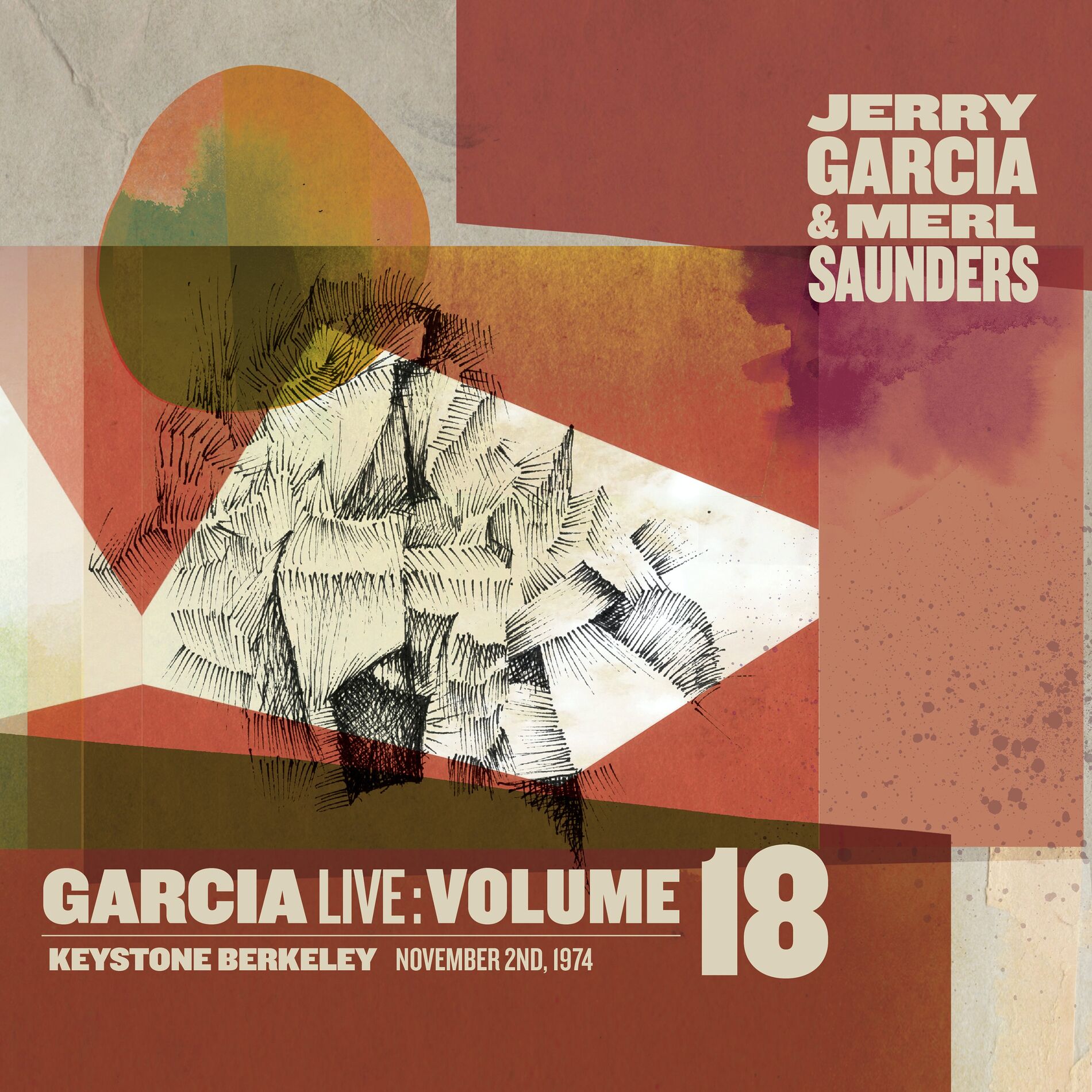 Album cover of GarciaLive Volume 18: November 2nd, 1974 Keystone Berkeley